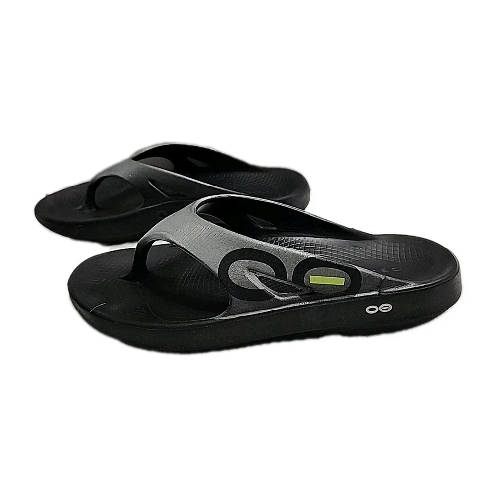 OOFOS OOriginal Sport Sandals Recovery Thongs Gray Men's 11/Women's 13 EU 44‎